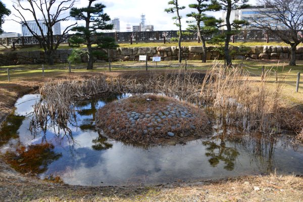 岡山城(5)：泉水