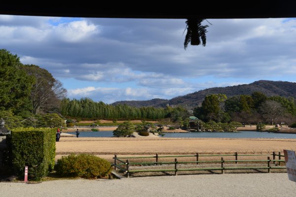 岡山後楽園(15)：鶴鳴館