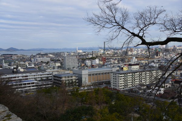 丸亀城(4)：景観