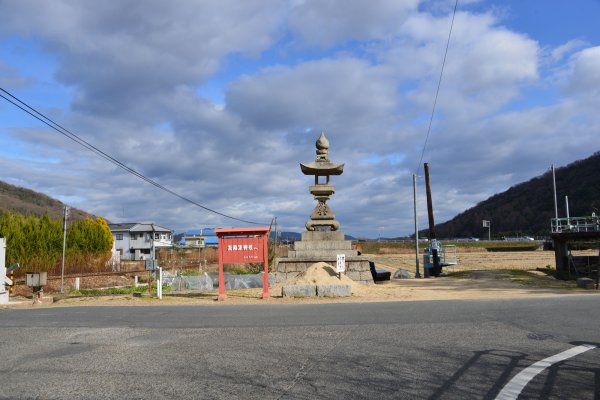 吉備津神社の参道(1)