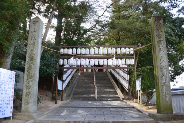 吉備津神社(1)