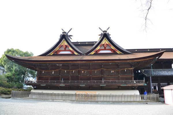 吉備津神社(9)：本殿