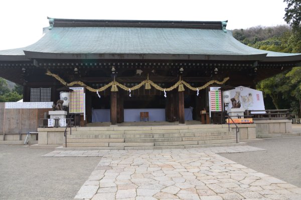 吉備津彦神社(4)：拝殿