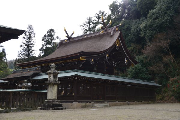 吉備津彦神社(6)；本殿