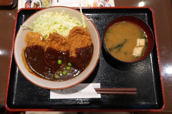 １日目の昼食(2)