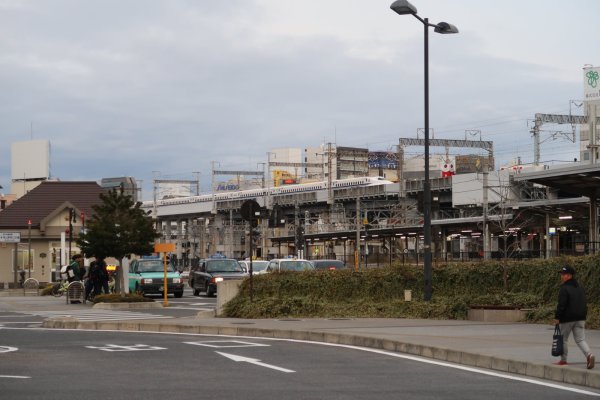 岡山駅(7)：西口バスセンター