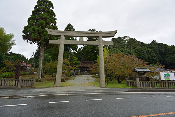 玉若酢神社(1)