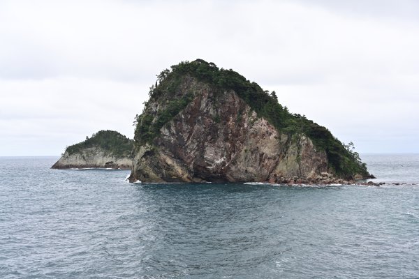 津ノ目島と沖津ノ目島