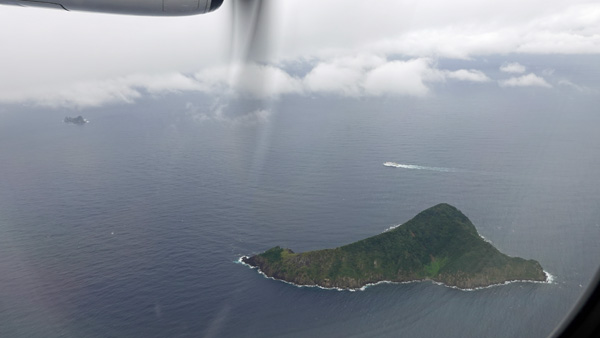 大森島が見えて来た