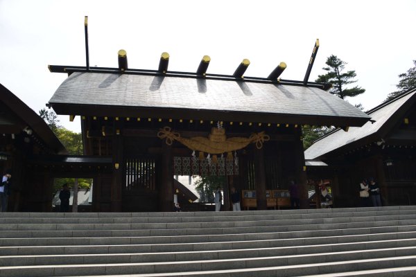 北海道神宮(3)：神門