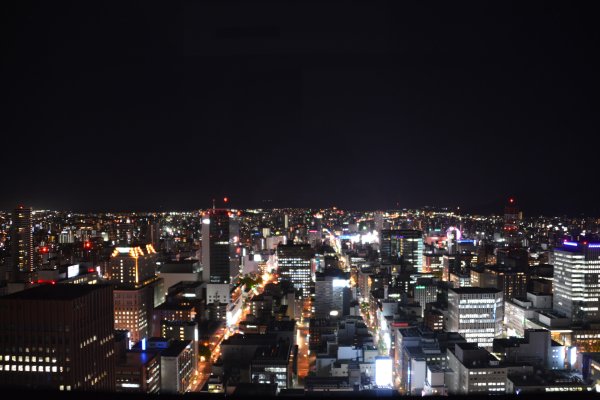 日航札幌タワー(3)：夜景