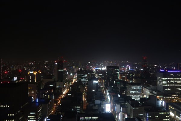 日航札幌タワー(4)：夜景