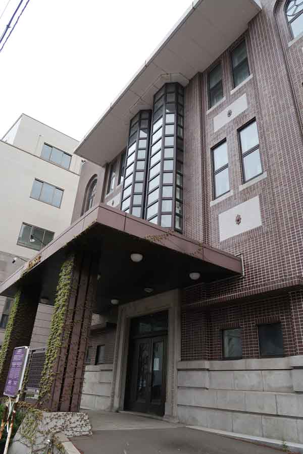 小樽歴史的建造物(9)：旧越中屋ホテル
