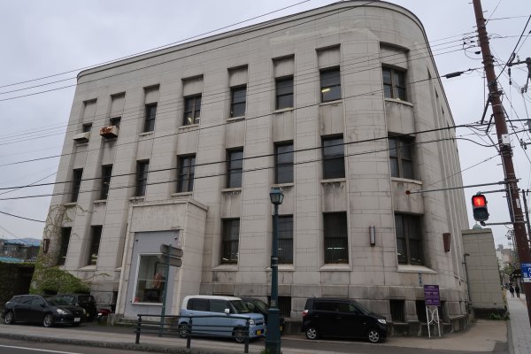 小樽歴史的建造物(11)：旧第一銀行小樽支店
