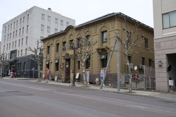 小樽歴史的建造物(12)：旧北海道銀行本店