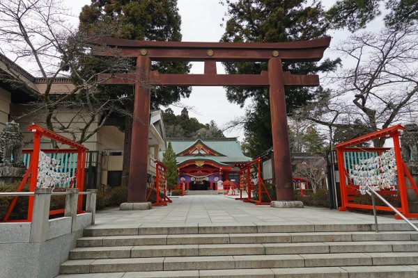 宮城県護国神社(1)