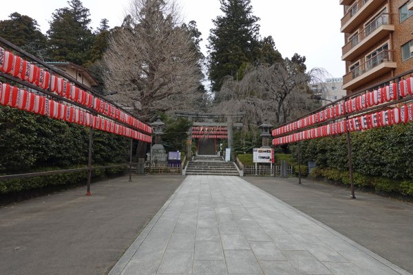 大崎八幡宮(1)