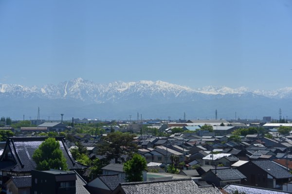 富山港展望台から(3)