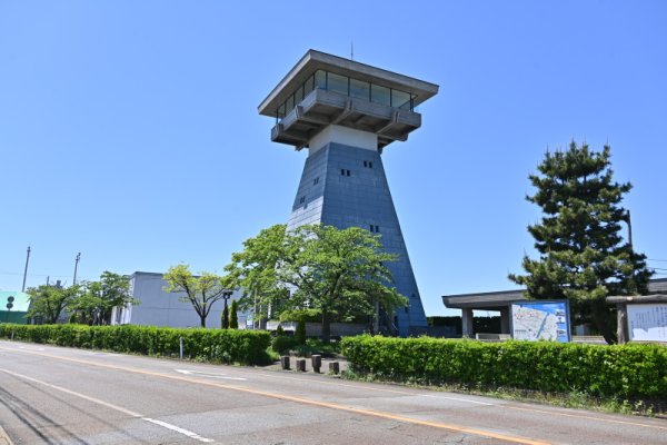 富山港展望台