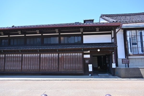 馬場家：建物の全体