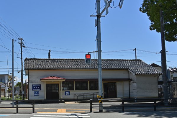 市内電車：東岩瀬駅