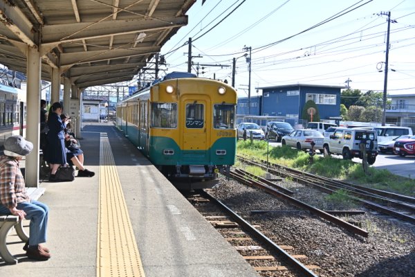 富山地鉄：南富山駅