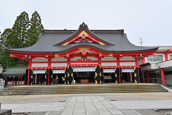 日枝神社：拝殿