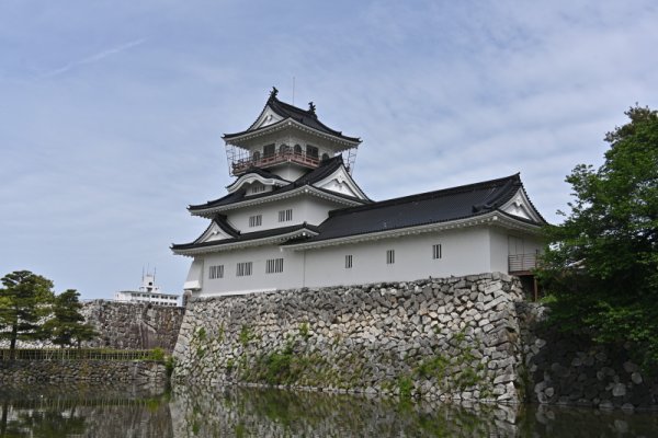 富山城