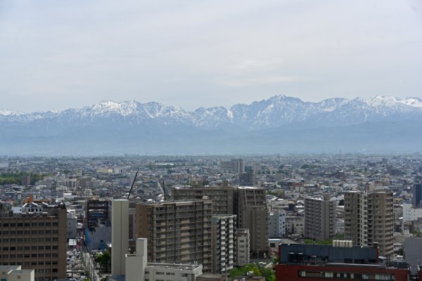 富山市役所展望台