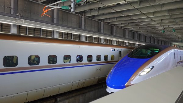 小松駅：新幹線ホーム
