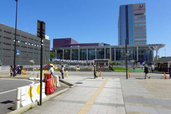 富山駅