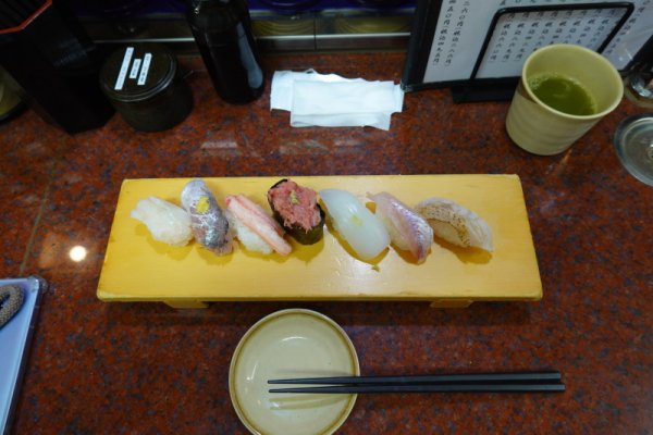 近江町市場：軽食