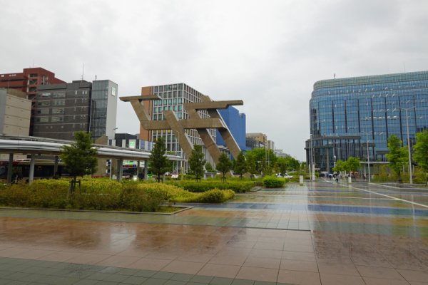 金沢駅：西口