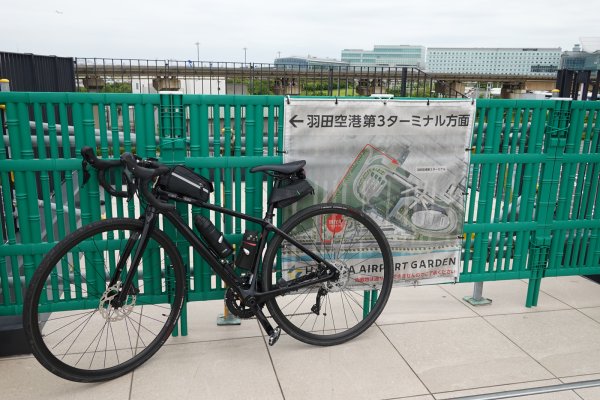 羽田空港(6)：多摩川スカイブリッジ
