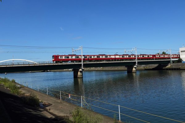 鉄：京浜急行鉄橋