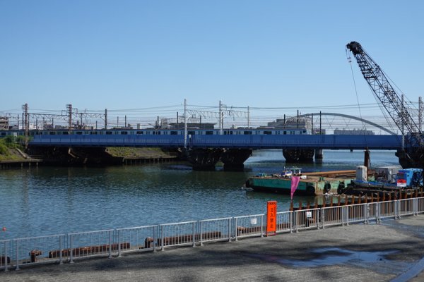 鉄：貨物・東海道・京浜東北鉄橋