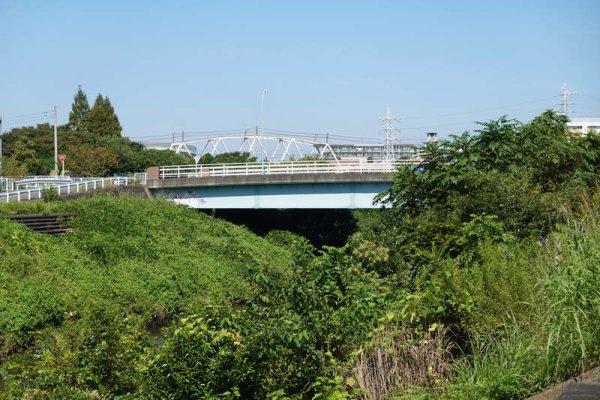 道：谷本橋