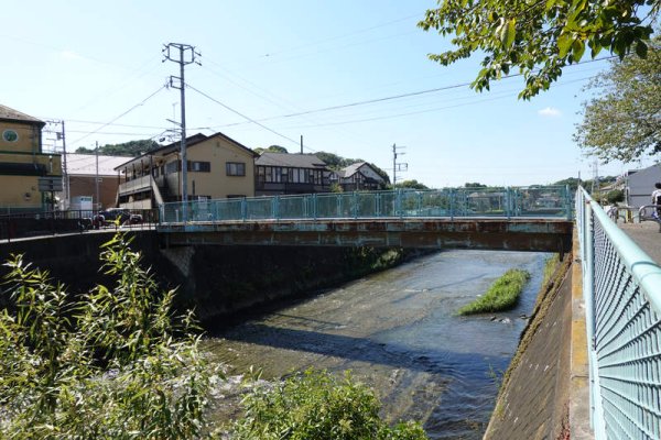 人：川井田人道橋