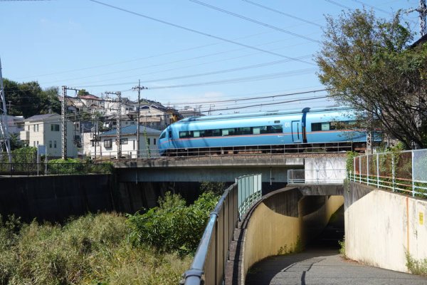 鉄：小田急電鉄鉄橋