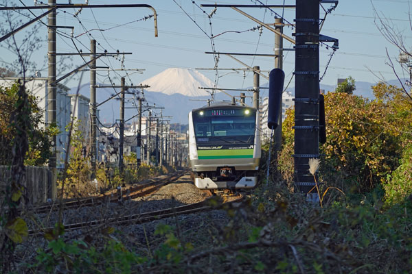 横浜線撮影スポット