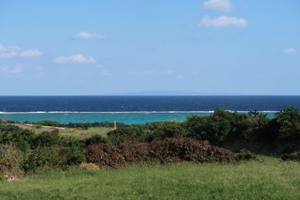 ヨロン島の北海岸(1)