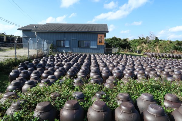 きび酢の熟成