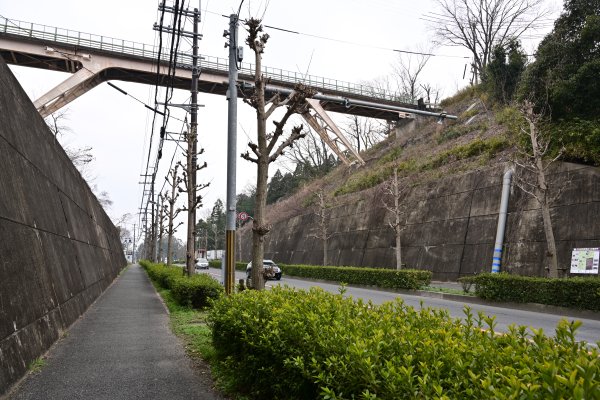 黒髪山トンネル跡