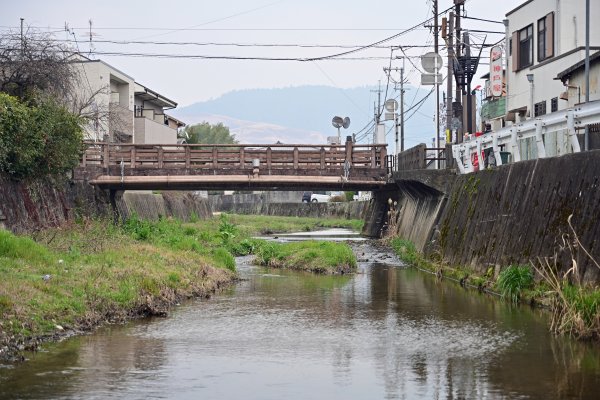 佐保川橋梁跡(2)