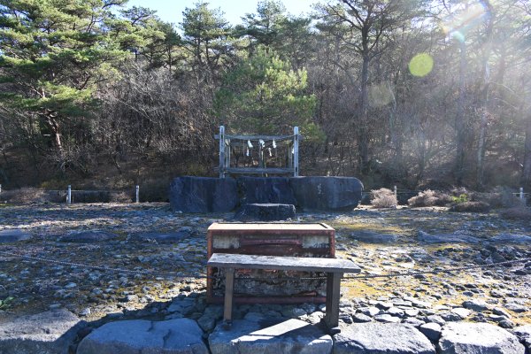 霧島神宮古宮址(2)