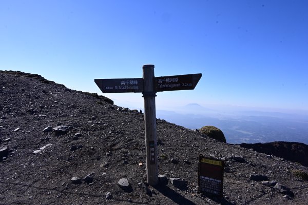 登山道(17)：背門丘