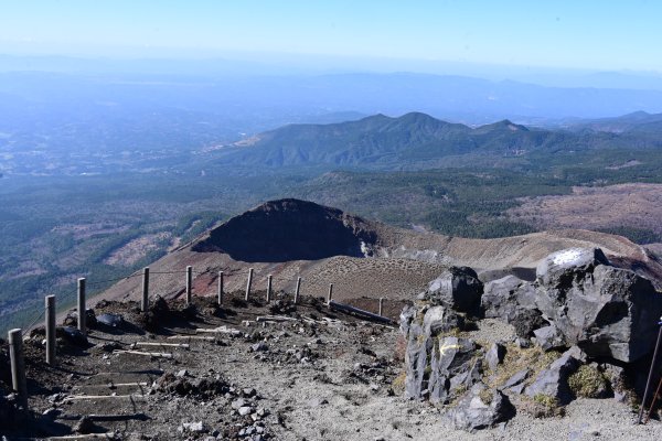 高千穂峯山頂(5)