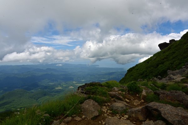 地上の風景も