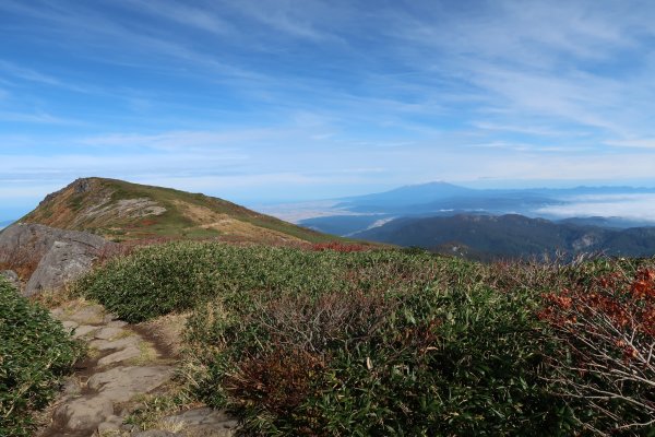 オモワシ山ピーク