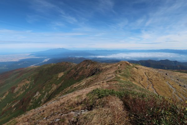 月山山頂（１）